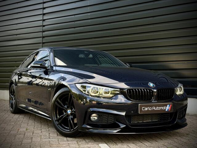 BMW 4-SERIE Gran Coupé 420i M-PERFORMANCE DHOEK|LANEASS|HiFi|CAMERA|SPORTLEER