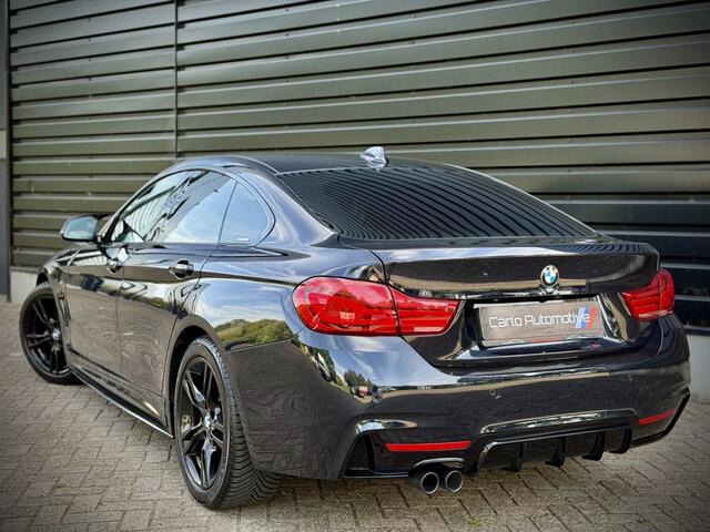 BMW 4-SERIE Gran Coupé 420i M-PERFORMANCE DHOEK|LANEASS|HiFi|CAMERA|SPORTLEER