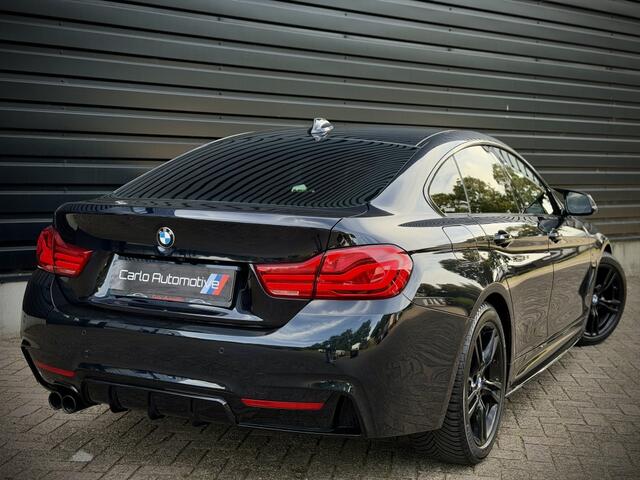 BMW 4-SERIE Gran Coupé 420i M-PERFORMANCE DHOEK|LANEASS|HiFi|CAMERA|SPORTLEER