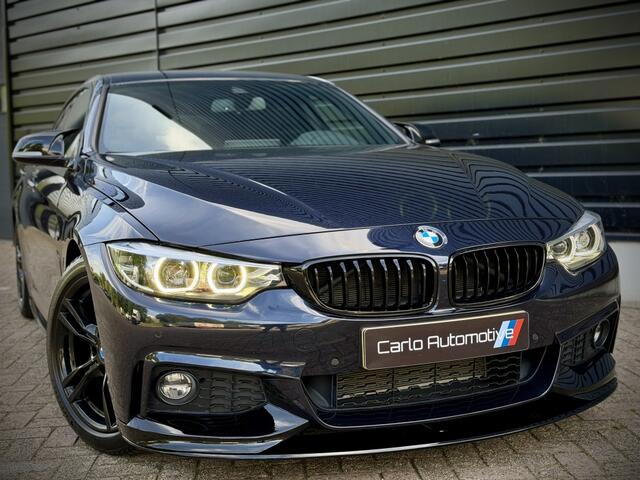 BMW 4-SERIE Gran Coupé 420i M-PERFORMANCE DHOEK|LANEASS|HiFi|CAMERA|SPORTLEER