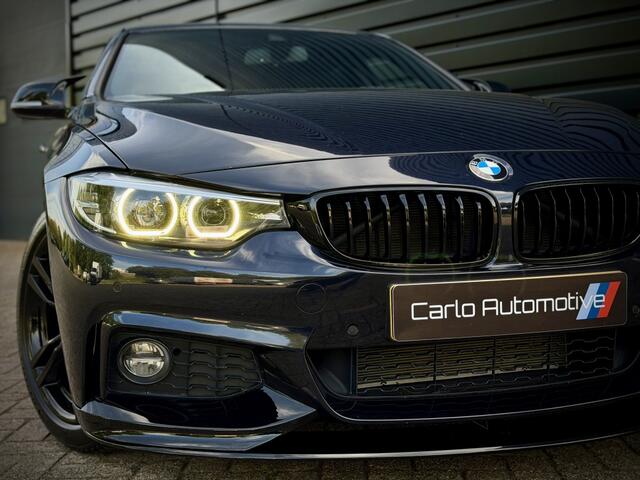 BMW 4-SERIE Gran Coupé 420i M-PERFORMANCE DHOEK|LANEASS|HiFi|CAMERA|SPORTLEER