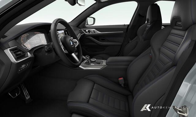 BMW 4-SERIE 420 420i Gran Coupé M Sport | M-Seats | Sportrem | Memory | 19' Inch | Camera | Leder | Shadow | Stoelverw. | Live Cockpit Prof. |
