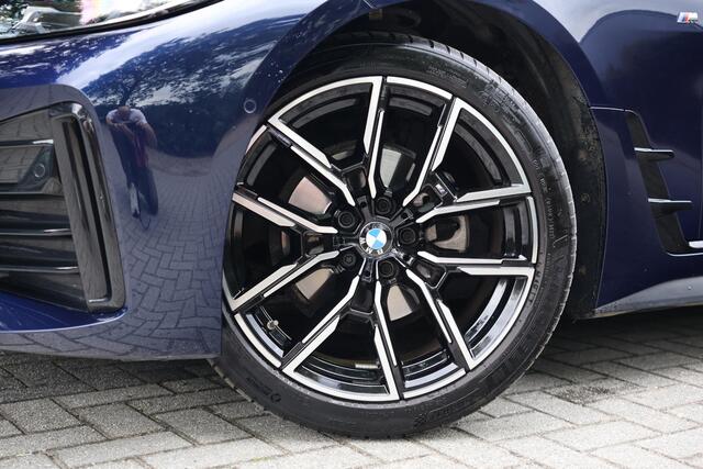 BMW 4-SERIE Gran Coupé 420i High Executive M-Sport | Pano | H&K | Drive ass Pro | 360 | Memory | Trekhaak | 19" | Leder | Alarm kl.3 | Etc.
