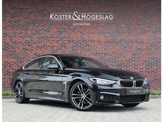 BMW 4-SERIE Gran Coupé 430i High Executive | M Sport - Cognac Dakota leder