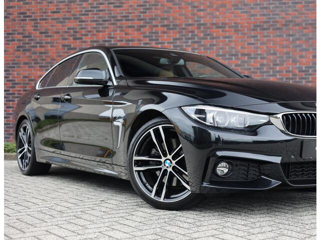 BMW 4-SERIE Gran Coupé 430i High Executive | M Sport - Cognac Dakota leder