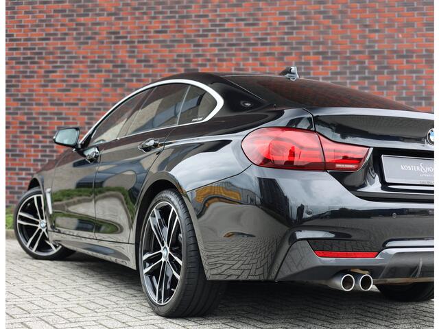 BMW 4-SERIE Gran Coupé 430i High Executive | M Sport - Cognac Dakota leder