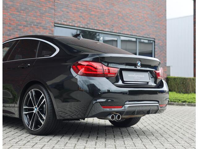 BMW 4-SERIE Gran Coupé 430i High Executive | M Sport - Cognac Dakota leder
