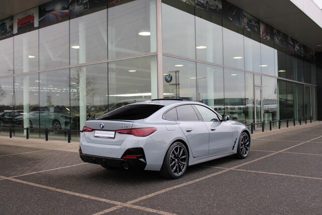 BMW 4-SERIE Gran Coupé 420i M Sport Automaat / Adaptieve LED / Achteruitrijcamera / Active Cruise Control / Stoelverwarming / Comfort Access