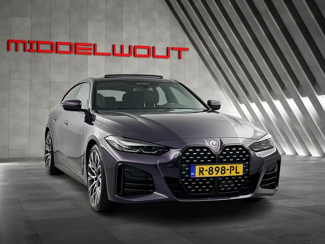 BMW 4-SERIE Gran Coupé 430i M Sport High Executive schuif-/kanteldak\Trekhaak
