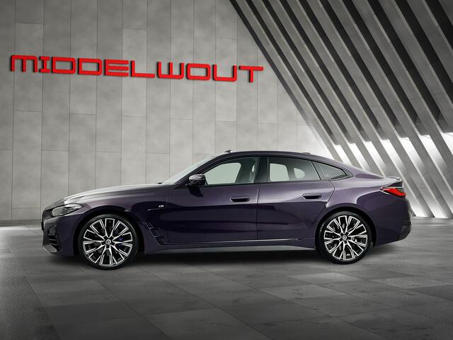 BMW 4-SERIE Gran Coupé 430i M Sport High Executive schuif-/kanteldak\Trekhaak