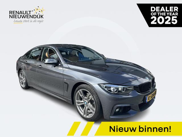 BMW 4-SERIE Gran Coupé 418i M Sport Corporate Business DEALERONDERHOUDEN | CAMERA | STOEL VERWARMING | SENSOREN | CARPLAY | CRUISE
