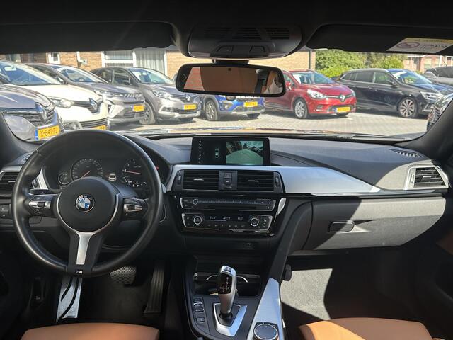 BMW 4-SERIE Gran Coupé 418i M Sport Corporate Business DEALERONDERHOUDEN | CAMERA | STOEL VERWARMING | SENSOREN | CARPLAY | CRUISE