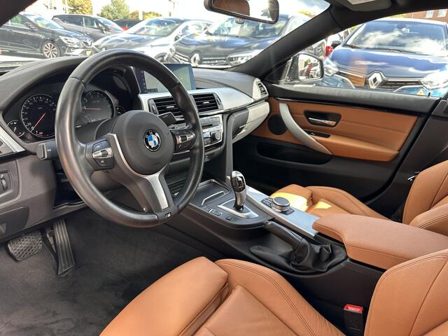 BMW 4-SERIE Gran Coupé 418i M Sport Corporate Business DEALERONDERHOUDEN | CAMERA | STOEL VERWARMING | SENSOREN | CARPLAY | CRUISE