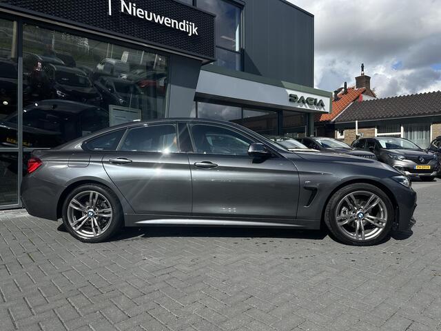 BMW 4-SERIE Gran Coupé 418i M Sport Corporate Business DEALERONDERHOUDEN | CAMERA | STOEL VERWARMING | SENSOREN | CARPLAY | CRUISE