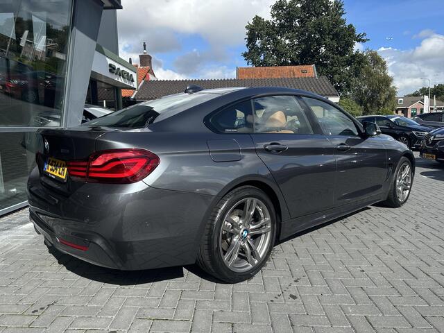 BMW 4-SERIE Gran Coupé 418i M Sport Corporate Business DEALERONDERHOUDEN | CAMERA | STOEL VERWARMING | SENSOREN | CARPLAY | CRUISE