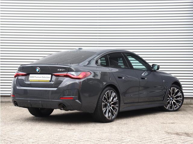 BMW 4-SERIE Gran Coupé 430i | High Executive | M Sportpakket Pro | Driving Assistant Prof. | Comfort Access | Achteruitrijcamera | HiFi | 20'' LMV