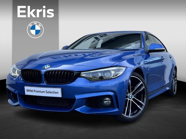 BMW 4-SERIE Gran Coupé 418i Gran Coupe | M Sport | HiFi Soundsystem | Cruise Control | Stoelverwarming | 19 inch Velgen | Navigatie Prof