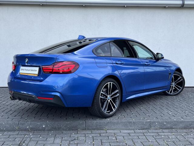 BMW 4-SERIE Gran Coupé 418i Gran Coupe | M Sport | HiFi Soundsystem | Cruise Control | Stoelverwarming | 19 inch Velgen | Navigatie Prof