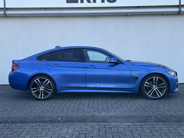 BMW 4-SERIE Gran Coupé 418i Gran Coupe | M Sport | HiFi Soundsystem | Cruise Control | Stoelverwarming | 19 inch Velgen | Navigatie Prof