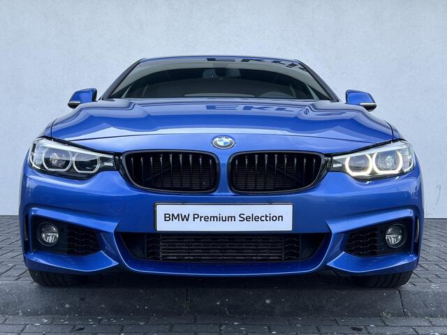 BMW 4-SERIE Gran Coupé 418i Gran Coupe | M Sport | HiFi Soundsystem | Cruise Control | Stoelverwarming | 19 inch Velgen | Navigatie Prof
