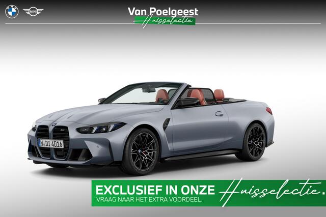 BMW 4-SERIE Cabrio M4 xDrive Competition