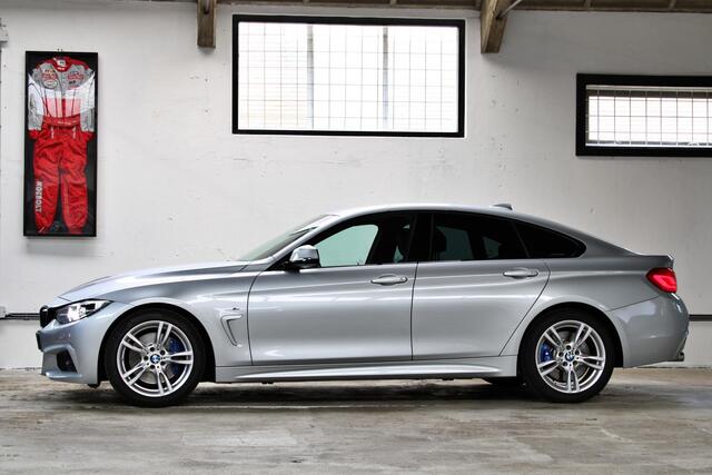 BMW 4-SERIE Gran Coupé 420i Executive M Sport | Adapt. Cruise | Trekhaak | Keyless | LED