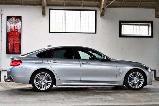 BMW 4-SERIE Gran Coupé 420i Executive M Sport | Adapt. Cruise | Trekhaak | Keyless | LED