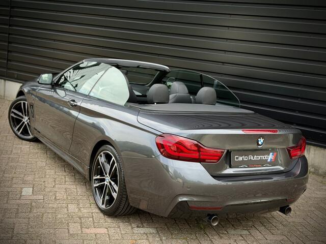 BMW 4-SERIE Cabrio 430i M-SPORT HUD|VIRTUAL|H/K|MEMORY|DHOEK