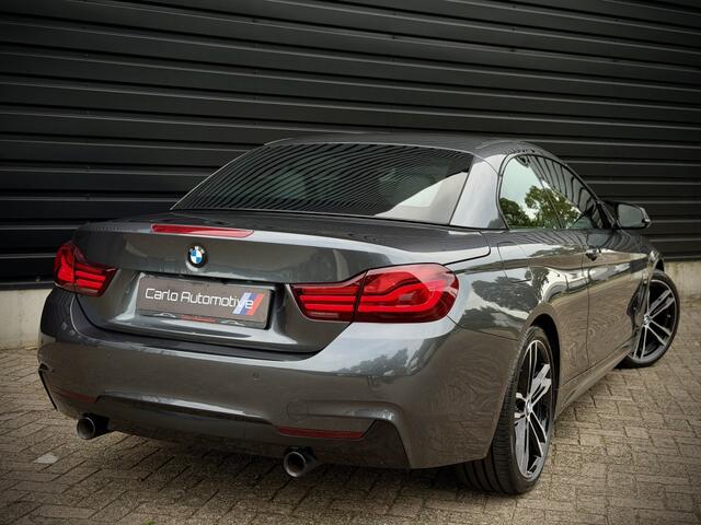 BMW 4-SERIE Cabrio 430i M-SPORT HUD|VIRTUAL|H/K|MEMORY|DHOEK
