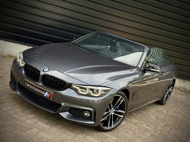 BMW 4-SERIE Cabrio 430i M-SPORT HUD|VIRTUAL|H/K|MEMORY|DHOEK