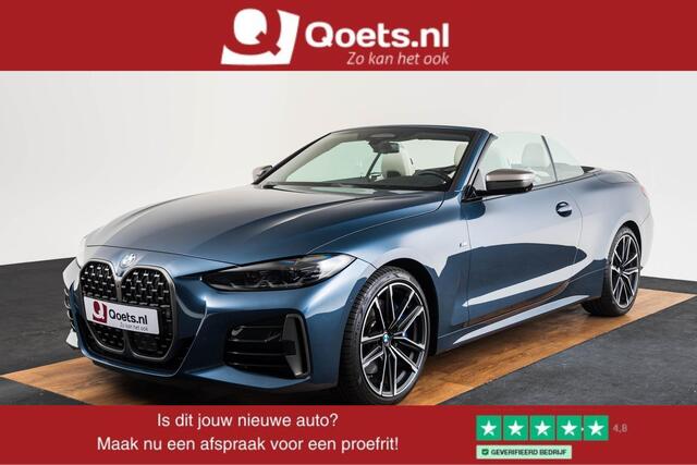 BMW 4-SERIE Cabrio M440i xDrive High Executive Driving Assistant Professional - Head up - Harman Kardon - Comfort Access - Elektrisch verwarmde voorstoelen - Air collar - Parking Assistant Plus -