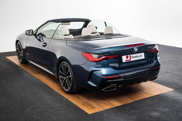 BMW 4-SERIE Cabrio M440i xDrive High Executive Driving Assistant Professional - Head up - Harman Kardon - Comfort Access - Elektrisch verwarmde voorstoelen - Air collar - Parking Assistant Plus -