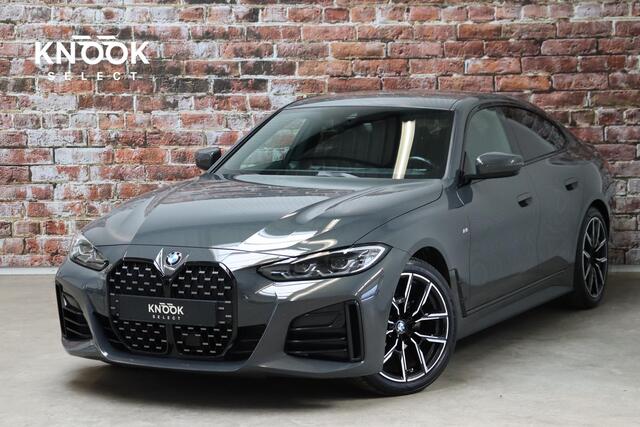 BMW 4-SERIE Gran Coupé 420i High Executive M Sport Pakket Automaat / Widescreen Display / Adaptieve Cruise Control / Leder / 19 Inch / Head-Up Display / Shadow Line / Hifi / Stoelverwarming / Extra Getint Glas / Achteruitrijcamera