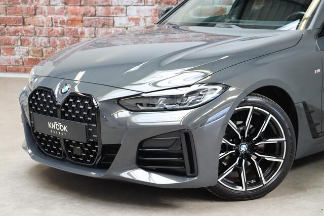 BMW 4-SERIE Gran Coupé 420i High Executive M Sport Pakket Automaat / Widescreen Display / Adaptieve Cruise Control / Leder / 19 Inch / Head-Up Display / Shadow Line / Hifi / Stoelverwarming / Extra Getint Glas / Achteruitrijcamera