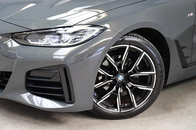 BMW 4-SERIE Gran Coupé 420i High Executive M Sport Pakket Automaat / Widescreen Display / Adaptieve Cruise Control / Leder / 19 Inch / Head-Up Display / Shadow Line / Hifi / Stoelverwarming / Extra Getint Glas / Achteruitrijcamera