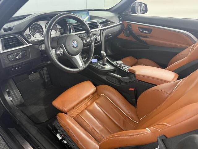 BMW 4-SERIE Cabrio 420i High Executive Edition / NL auto / Leder / 360 camera / Voll. historie / Sportstoelen