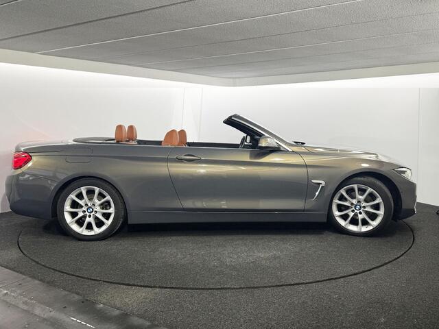 BMW 4-SERIE Cabrio 420i High Executive Edition / NL auto / Leder / 360 camera / Voll. historie / Sportstoelen