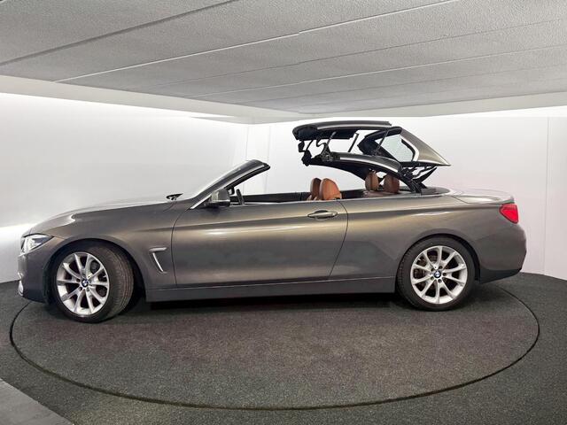BMW 4-SERIE Cabrio 420i High Executive Edition / NL auto / Leder / 360 camera / Voll. historie / Sportstoelen