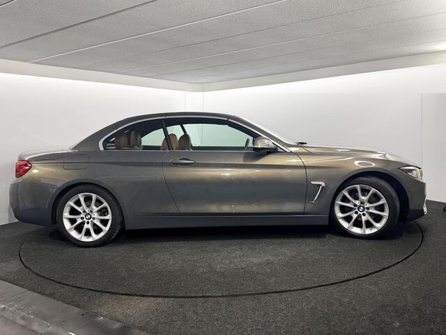 BMW 4-SERIE Cabrio 420i High Executive Edition / NL auto / Leder / 360 camera / Voll. historie / Sportstoelen