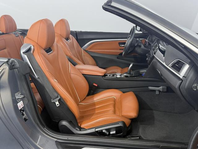 BMW 4-SERIE Cabrio 420i High Executive Edition / NL auto / Leder / 360 camera / Voll. historie / Sportstoelen