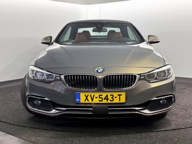 BMW 4-SERIE Cabrio 420i High Executive Edition / NL auto / Leder / 360 camera / Voll. historie / Sportstoelen