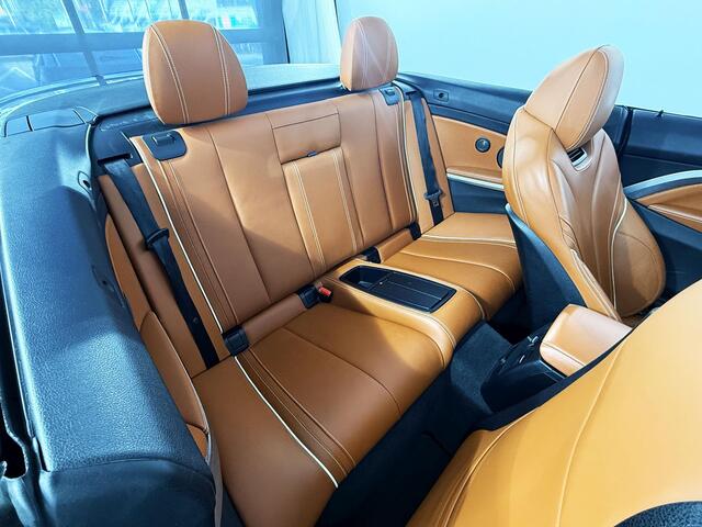 BMW 4-SERIE Cabrio 420i High Executive Edition / NL auto / Leder / 360 camera / Voll. historie / Sportstoelen