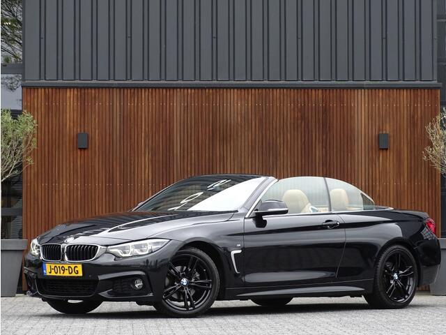 BMW 4-SERIE Cabrio 420i 184PK automaat / High Exec. Ed. / M-sport Individual / LED