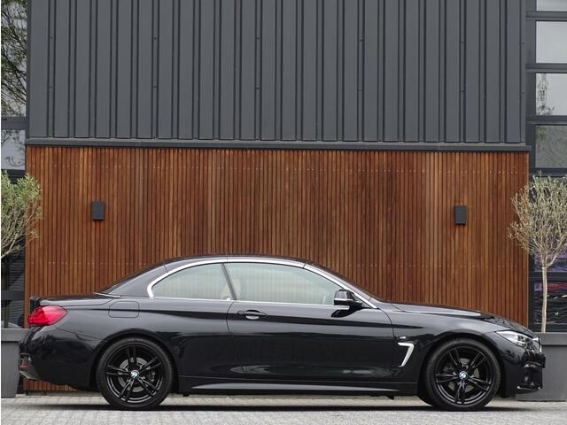 BMW 4-SERIE Cabrio 420i 184PK automaat / High Exec. Ed. / M-sport Individual / LED