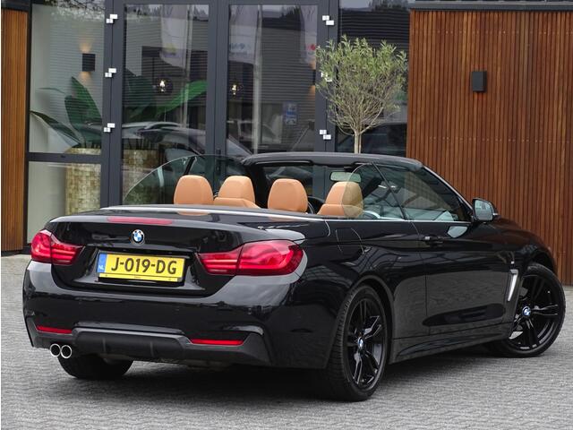 BMW 4-SERIE Cabrio 420i 184PK automaat / High Exec. Ed. / M-sport Individual / LED