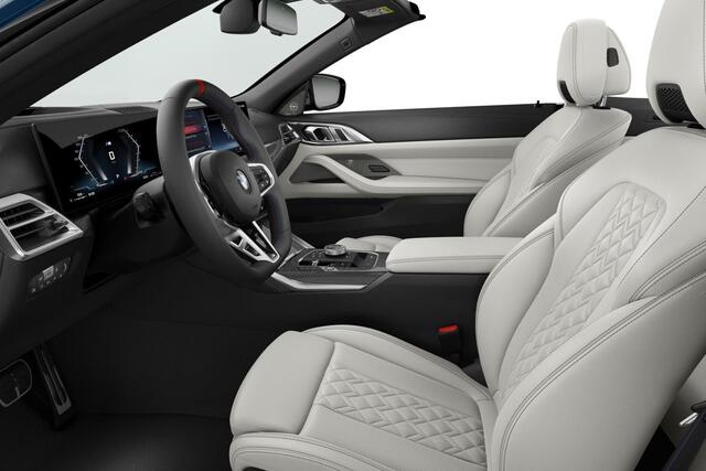 BMW 4-SERIE Cabrio M440i xDrive | M-Sport Pro | Innovation Pack | Comfort Pack | Harman/Kardon | Driving Assistant Professional | Parking Assistant Plus | Nekverwarmer