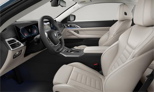 BMW 4-SERIE Coupé 420i - Leder - Sportzetels - Dak - ACC - Stoelverwarming - Hifi - Camera