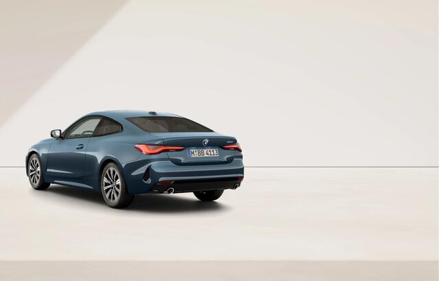 BMW 4-SERIE Coupé 420i - Leder - Sportzetels - Dak - ACC - Stoelverwarming - Hifi - Camera