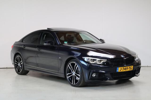 BMW 4-SERIE Gran Coupé 418i Executive M-Sport | Pano | Hud | H&K | Dealer Onderhouden
