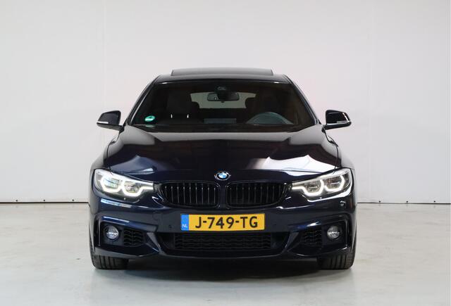 BMW 4-SERIE Gran Coupé 418i Executive M-Sport | Pano | Hud | H&K | Dealer Onderhouden